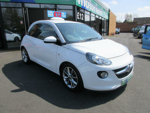 Vauxhall ADAM  1.2 JAM 3d 69 BHP **BUY NOW PAY LATER !!.....PART EXCHANGE WELCOME....TEST 