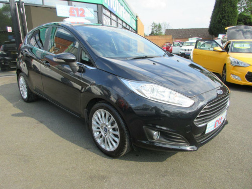 Ford Fiesta  1.0 TITANIUM 5d 99 BHP ***JUST ARRIVED ...***ZERO DEPOSIT AVAILABLE CALL 01