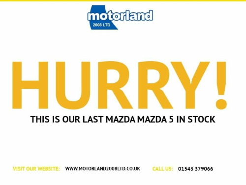 Mazda Mazda5  1.6 D SPORT VENTURE EDITION 5d 113 BHP ** 1 OWNER FROM BRAND NEW **