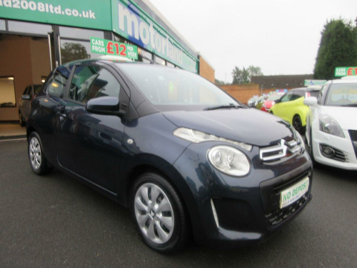 Citroen C1  1.0 VTi Feel Hatchback 3dr Petrol Manual Euro 6 (68 ps) **BUY NOW PAY LATER