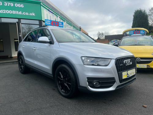 Audi Q3  2.0 TFSI QUATTRO SE 5d 168 BHP **  JUST ARRIVED ** CALL 01543 379066**NO DE