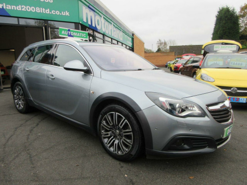 Vauxhall Insignia  2.0 CDTi Nav Country Tourer 5dr Diesel Auto 4WD Euro 5 (163 ps) ** JUST ARR