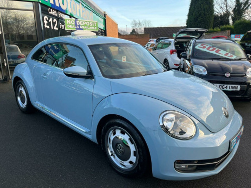 Volkswagen Beetle  1.2 TSI Design Hatchback 3dr Petrol Manual 6Spd Euro 5 (105 ps) **BUY NOW P