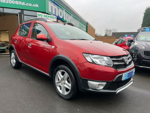 Dacia Sandero Stepway  0.9 TCe Laureate Hatchback 5dr Petrol Manual Euro 5 (90 ps) **4,400** MILES