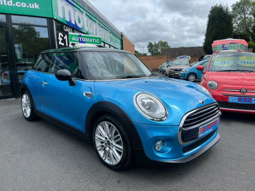 MINI Hatch  1.5 Cooper Hatchback 3dr Petrol Auto Euro 6 (s/s) (136 ps) **PETROL ..AUTOM