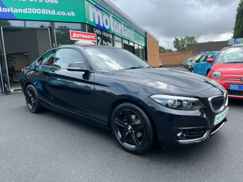 BMW 2 Series  1.5 218i Sport Coupe 2dr Petrol Auto Euro 6 (s/s) (136 ps) * JUST ARRIVED *