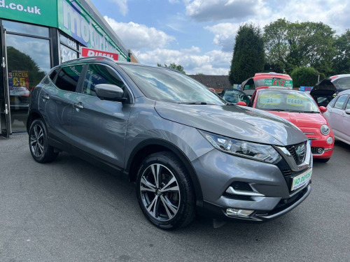 Nissan Qashqai  1.5 dCi N-Connecta SUV 5dr Diesel Manual Euro 6 (s/s) (110 ps) **JUST ARRIV