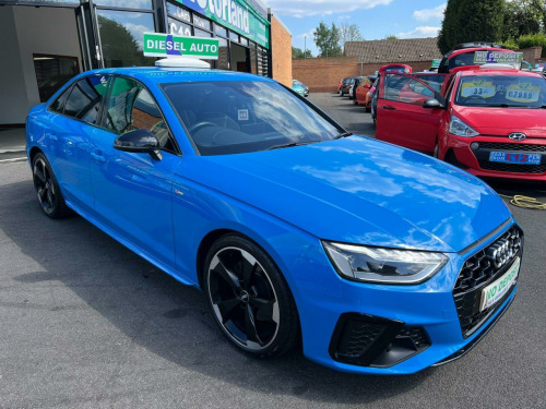 Audi A4  2.0 TDI 35 Black Edition Saloon 4dr Diesel S Tronic Euro 6 (s/s) (163 ps) *
