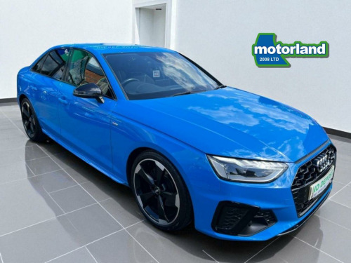 Audi A4  2.0 TDI 35 Black Edition Saloon 4dr Diesel S Tronic Euro 6 (s/s) (163 ps) *