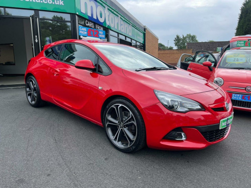 Vauxhall Astra  1.4 GTC LIMITED EDITION S/S 3d 118 BHP **JUST ARRIVED  ** LIMITED EDITION *