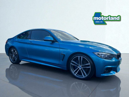 BMW 4 Series  2.0 420d M Sport Coupe 2dr Diesel Auto Euro 6 (s/s) (190 ps) **FULL BMW SER