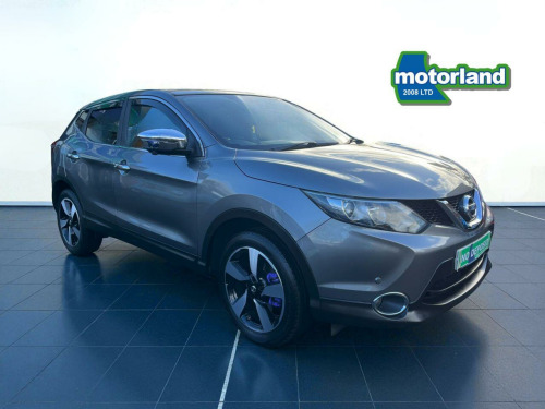 Nissan Qashqai  1.2 DIG-T n-tec SUV 5dr Petrol Manual 2WD Euro 6 (s/s) (115 ps) **LOW MILEA