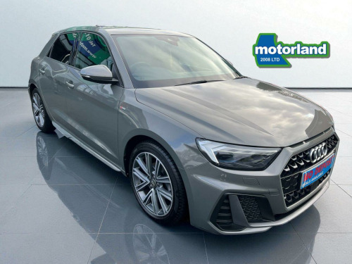 Audi A1  1.0 TFSI 30 S line Sportback 5dr Petrol Manual Euro 6 (s/s) (116 ps) **  JU