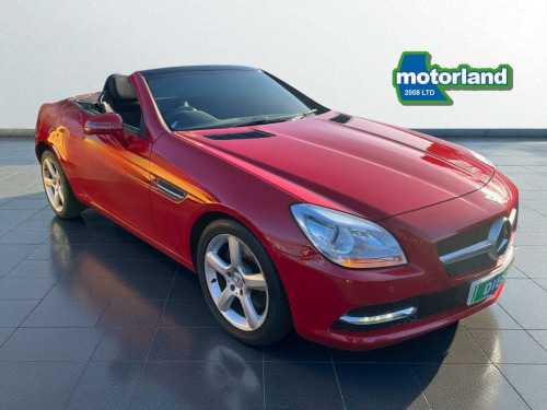 Mercedes-Benz SLK SLK250 2.1 SLK250 CDI Convertible 2dr Diesel G-Tronic+ Euro 5 (s/s) (204 ps) * **D