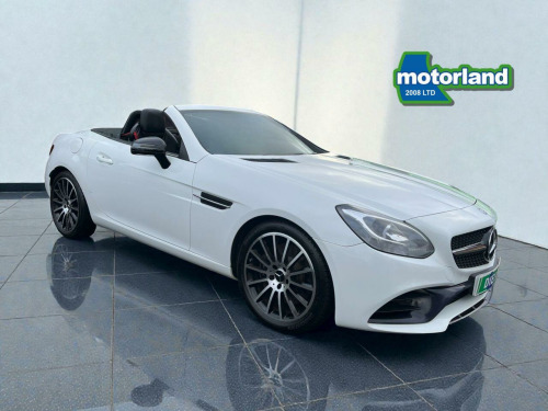 Mercedes-Benz SLC SLC250d 2.1 SLC250d AMG Line Convertible 2dr Diesel G-Tronic Euro 6 (s/s) (204 ps)  