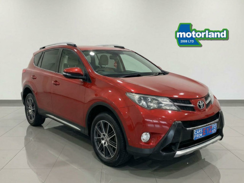 Toyota RAV4  2.0 D-4D Invincible SUV 5dr Diesel Manual 2WD Euro 5 (s/s) (124 ps) ** JUST 