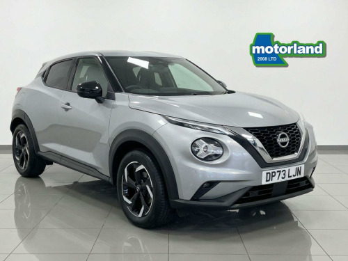 Nissan Juke  1.0 DIG-T N-Connecta SUV 5dr Petrol DCT Auto Euro 6 (s/s) (114 ps) **1 PRIV 