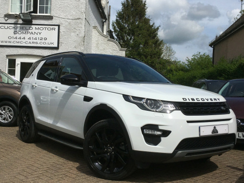 Land Rover Discovery Sport  2.0 TD4 HSE Black SUV 5dr Diesel Auto 4WD Euro 6 (s/s) (180 ps)