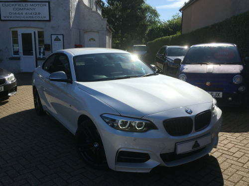 BMW 2 Series M2 3.0 M240i Coupe 2dr Petrol Auto Euro 6 (s/s) (340 ps)