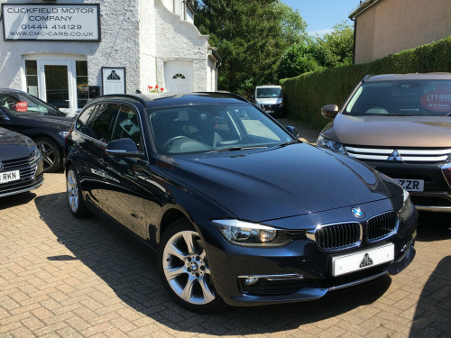 BMW 3 Series  2.0 320d Luxury Touring 5dr Diesel Auto xDrive Euro 5 (s/s) (184 ps)