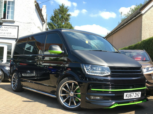 Volkswagen Transporter  2.0 TDI T32 BlueMotion Tech Highline Crew Van Double Cab 5dr Diesel Manual 