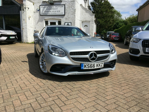 Mercedes-Benz SLC SLC200 2.0 SLC200 AMG Line Convertible 2dr Petrol G-Tronic Euro 6 (s/s) (184 ps)