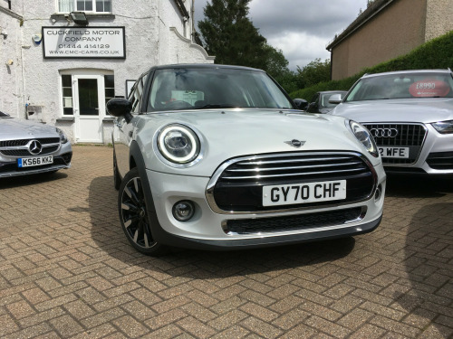 MINI Hatch  1.5 Cooper Exclusive Hatchback 5dr Petrol Steptronic Euro 6 (s/s) (136 ps)