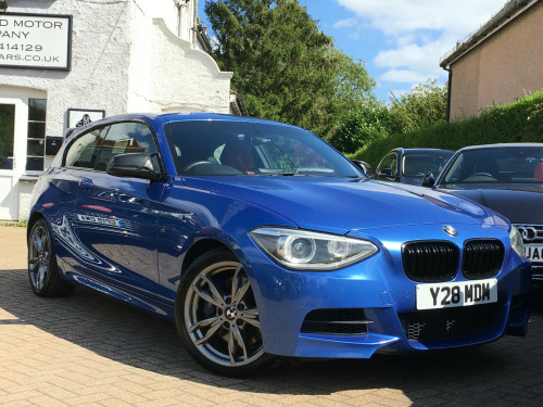 BMW 1 Series M1 3.0 M135i Hatchback 3dr Petrol Auto Euro 6 (s/s) (320 ps)