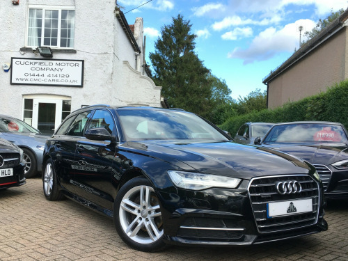 Audi A6  2.0 TDI S line Estate 5dr Diesel S Tronic quattro Euro 6 (s/s) (190 ps)