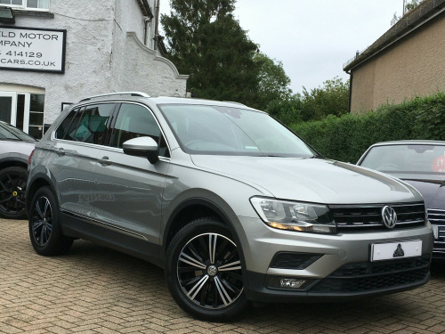 Volkswagen Tiguan  2.0 TDI SE Navigation SUV 5dr Diesel Manual Euro 6 (s/s) (150 ps)