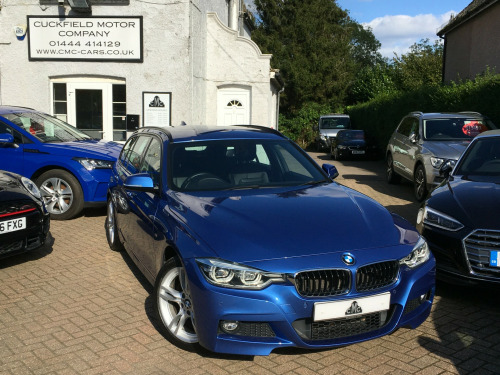 BMW 3 Series  2.0 330i M Sport Touring 5dr Petrol Auto Euro 6 (s/s) (252 ps)