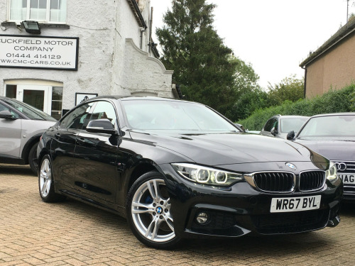 BMW 4 Series  3.0 430d M Sport Hatchback 5dr Diesel Auto Euro 6 (s/s) (258 ps)