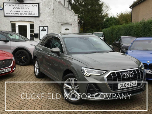 Audi Q3  2.0 Q3 S Line 40 TFSI Quattro Semi-Auto 4WD 5dr