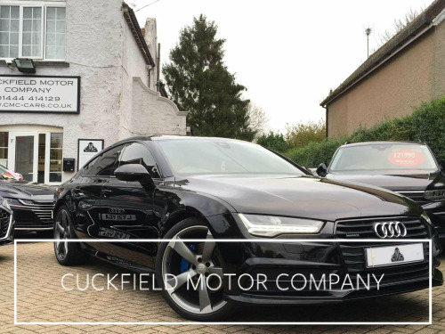 Audi A7  3.0 A7 Sportback TDI Black Edition Quattro Semi-Auto 4WD 5dr