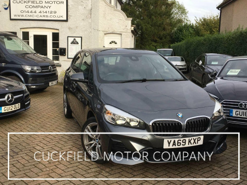 BMW 2 Series  1.5 225XE M Sport Auto 4WD 5dr