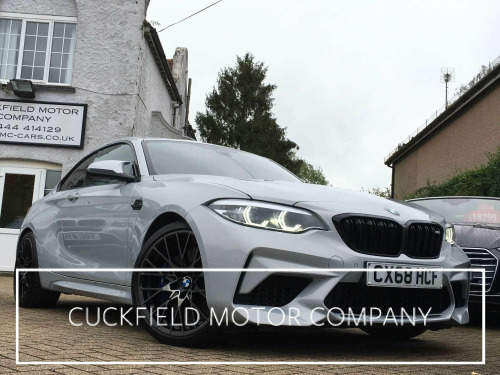 BMW 2 Series M2 3.0 M2 Competition Edition Auto 2dr