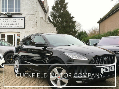 Jaguar E-PACE  2.0 E-Pace R-Dynamic SE D AWD Auto 4WD 5dr