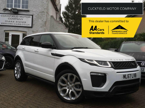 Land Rover Range Rover Evoque  2.0 Range Rover Evoque HSE Dynamic TD4 Auto 4WD 5dr