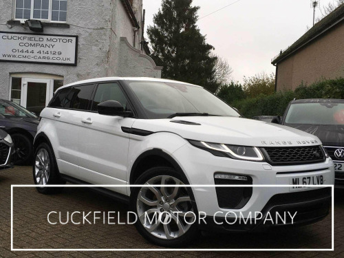 Land Rover Range Rover Evoque  2.0 Range Rover Evoque HSE Dynamic TD4 Auto 4WD 5dr