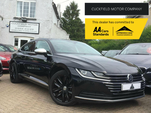 Volkswagen Arteon  2.0 Arteon Elegance TDI 4Motion Semi-Auto 4WD 5dr