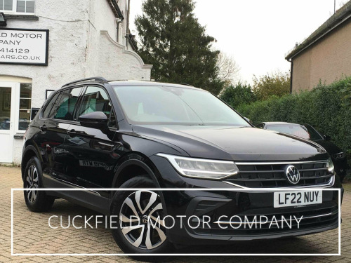 Volkswagen Tiguan  1.5 Tiguan Active TSi 5dr