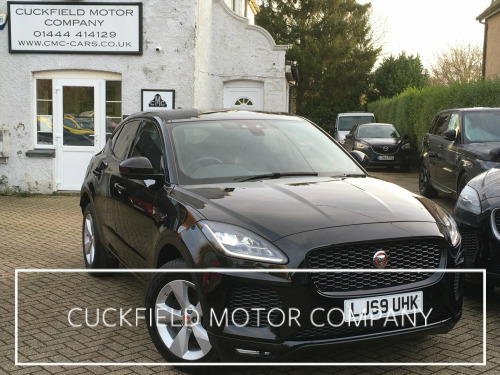 Jaguar E-PACE  2.0 P200 R-Dynamic S SUV 5dr Petrol Auto AWD Euro 6 (s/s) (200 ps)