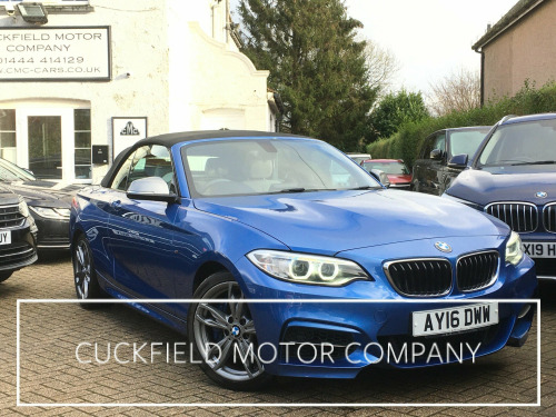 BMW 2 Series M2 3.0 M235i Convertible 2dr Petrol Manual Euro 6 (s/s) (326 ps)