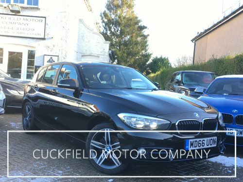 BMW 1 Series  2.0 118d Sport Hatchback 5dr Diesel Manual Euro 6 (s/s) (150 ps)