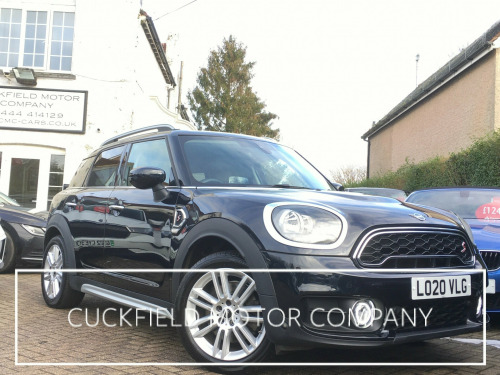 MINI Countryman  2.0 Cooper S Exclusive SUV 5dr Petrol Steptronic Euro 6 (s/s) (192 ps)