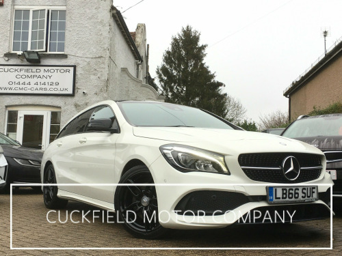 Mercedes-Benz CLA  2.1 CLA220d AMG Line Shooting Brake 5dr Diesel 7G-DCT Euro 6 (s/s) (177 ps)