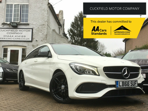 Mercedes-Benz CLA  2.1 CLA220d AMG Line Shooting Brake 5dr Diesel 7G-DCT Euro 6 (s/s) (177 ps)