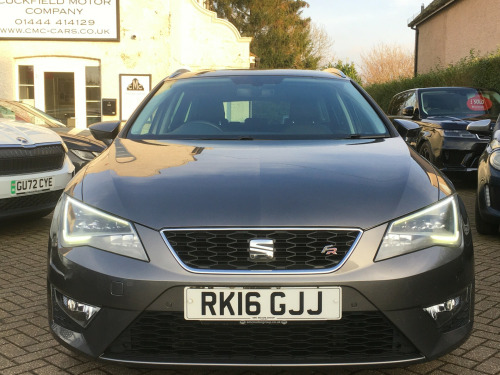 SEAT Leon  1.4 EcoTSI FR Sport Tourer 5dr Petrol DSG Euro 6 (s/s) (150 ps)