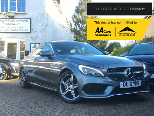 Mercedes-Benz C-Class C220 C220d AMG Line Premium Plus 2dr Auto