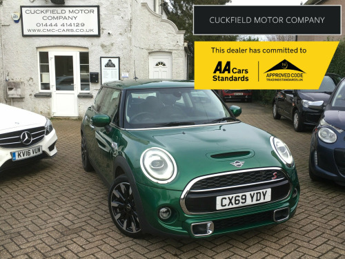 MINI Hatch  2.0 Cooper S Exclusive Hatchback 3dr Petrol Manual Euro 6 (s/s) (192 ps)